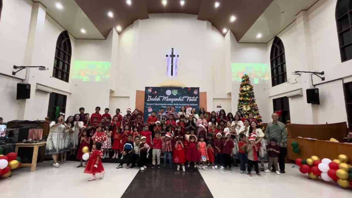 Thumbnail Perayaan Natal PA 2024